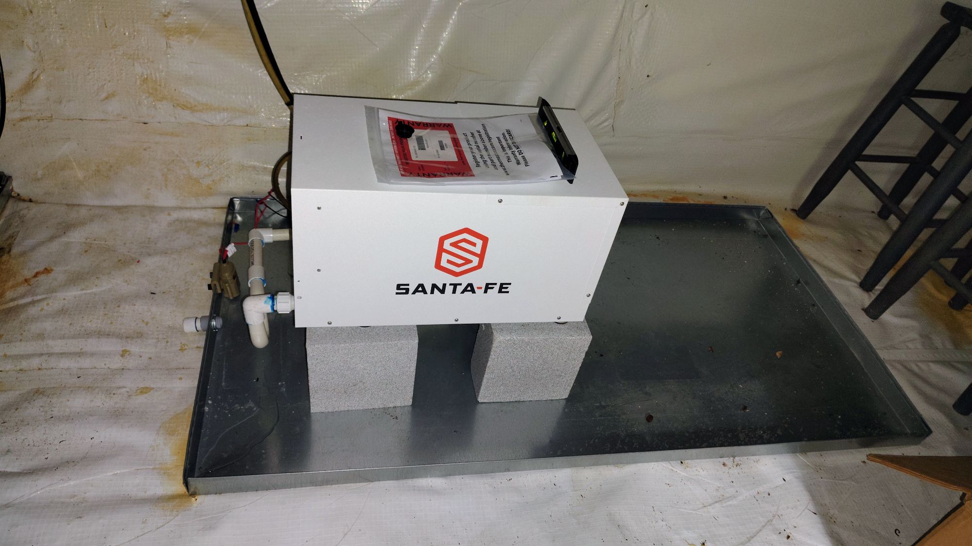 Santa Fe Dehumidifier Installation - Atlanta, GA